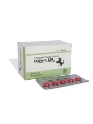 Cenforce 120 mg (Sildenafil Citrate)