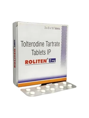 Roliten OD 2 mg Capsule (Tolterodine)