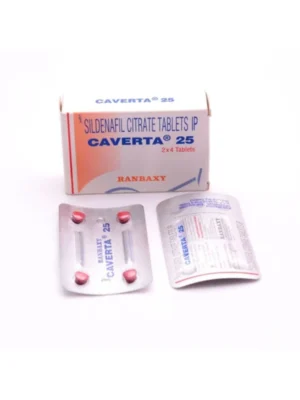 Caverta (Sildenafil Citrate)