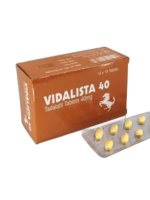 Vidalista 40 Mg | Tadalafil Tablets for Erectile Dysfunction