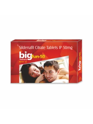Bigfun 50 mg (Sildenafil Citrate)