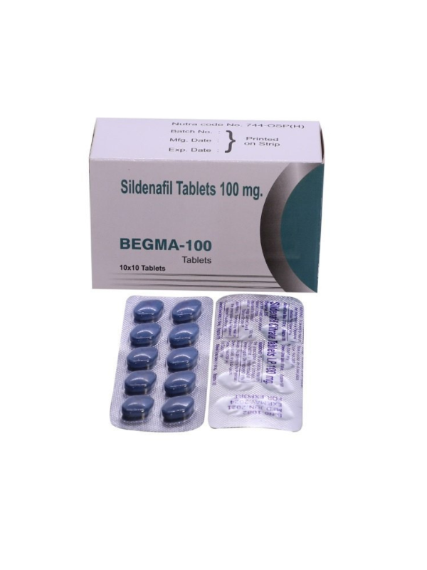 IVM_1649_01 Begma 100 mg