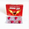 Avana (Avanafil)