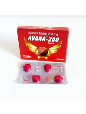 Avana 200 mg (Avanafil)