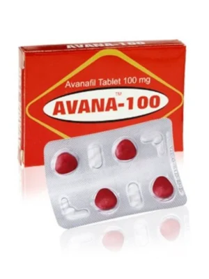 Avana 100 mg (Avanafil)