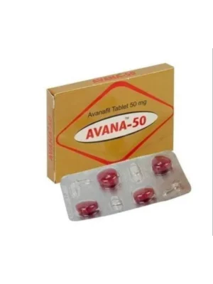 Avana 50 mg (Avanafil)