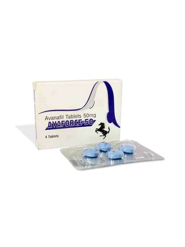 IVM_1655_01 Avaforce 50 mg (Avanafil)