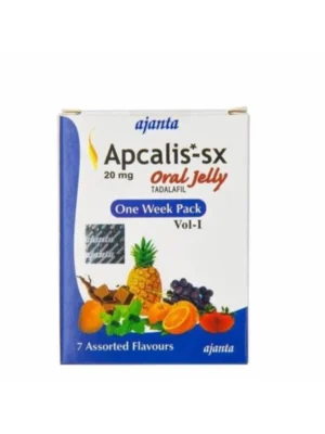 Apcalis oral Jelly (Tadalafil)
