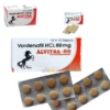 Alvitra Tablet - Effective Erectile Dysfunction Treatment with Generic Vardenafil