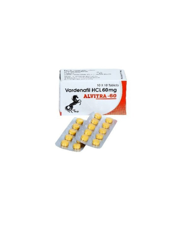 Alvitra Tablet (Vardenafil)