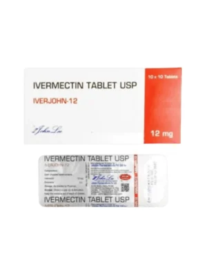 Iverjohn 12mg Tablet (Ivermectin) - Treatment for Parasitic Infections