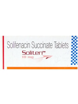 Soliten 10 mg Tablet (Solifenacin 10 mg)
