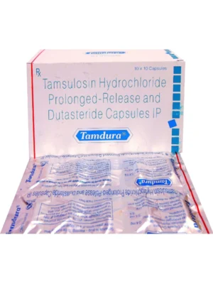 Tamdura Capsule (Tamsulosin 0.4 mg/ Dutasteride 0.5 mg)