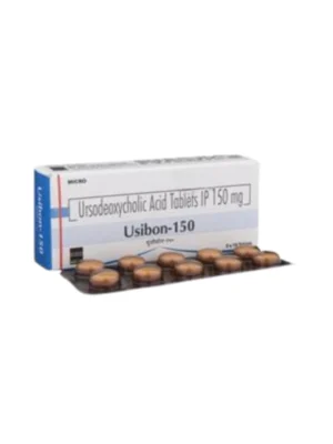 Usibon 150 Tablet (Ursodeoxycholic Acid 150 mg)