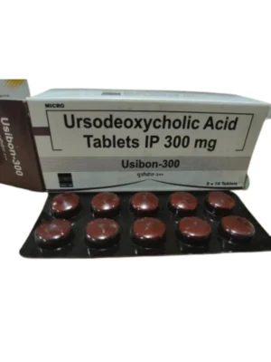 Usibon 300 Tablet (Ursodeoxycholic Acid 300 mg)