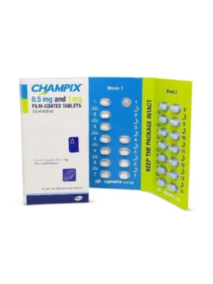 Champix 0.5mg and 1mg Tablets – Clinically Proven Aid for Smoking Cessation