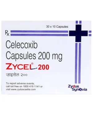 Zycel 200 mg Capsule