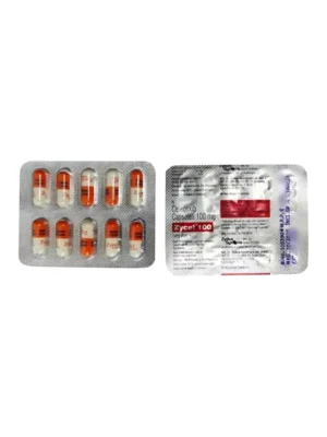 Zycel 100 mg Capsule
