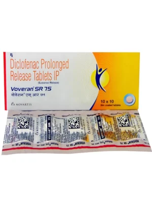 Voveran SR 75 mg Tablet