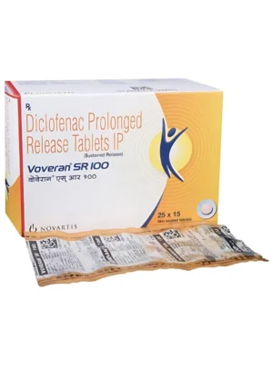 Voveran SR 100 mg Tablet
