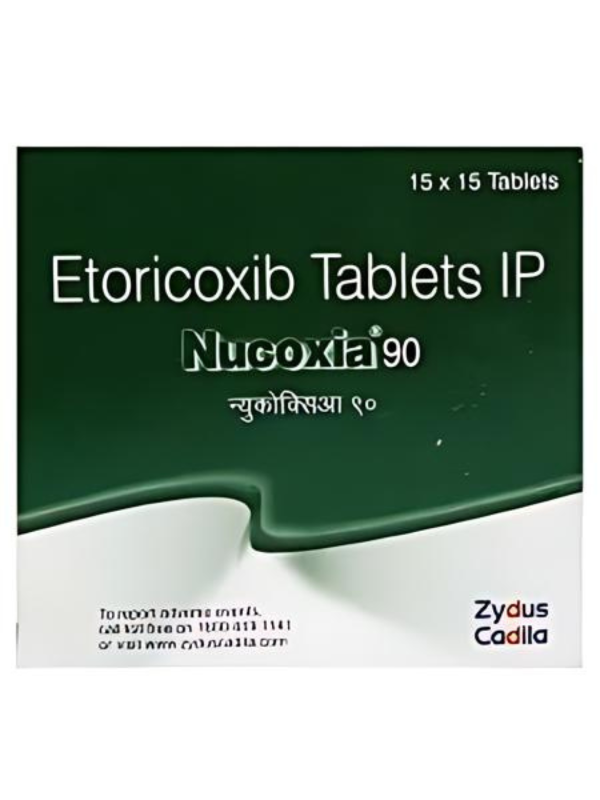 IVM_196_01 Nucoxia 90 mg Tablet