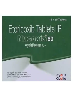 Nucoxia 60 mg Tablet