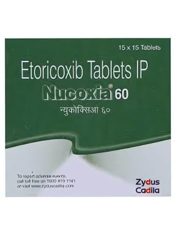 IVM_197_01 Nucoxia 60 mg Tablet