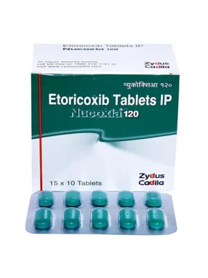 Nucoxia 120 mg Tablet