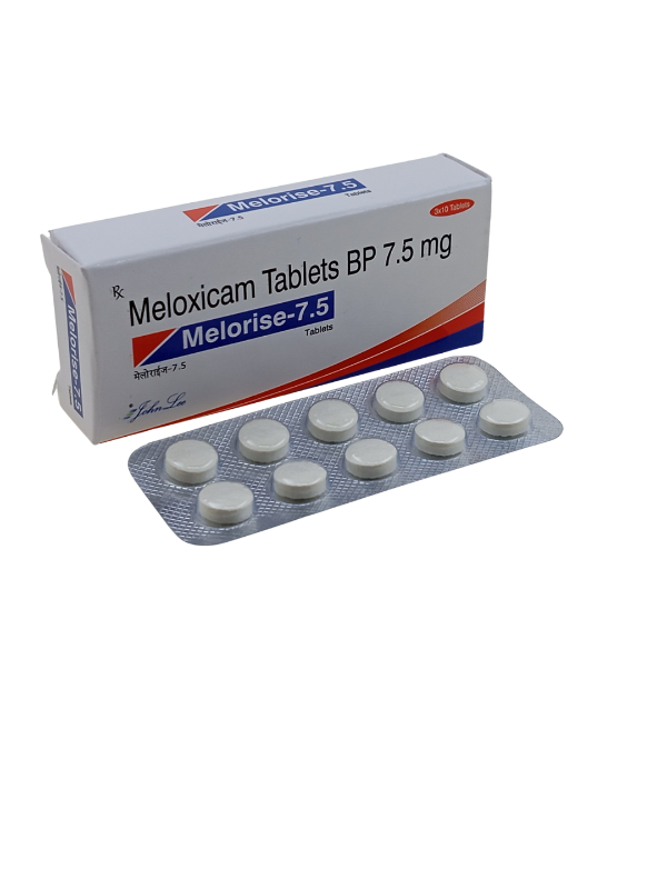 IVM_206_01 Meloxicam 7.5 mg (Melorise)