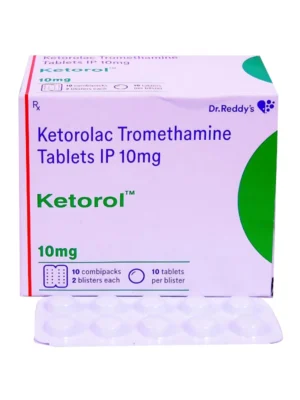 Ketorol Tablet (10 mg)