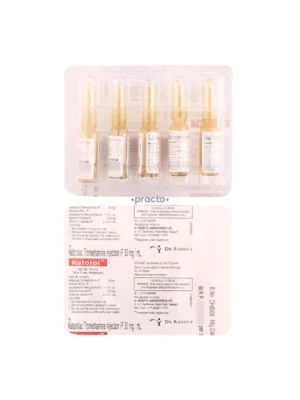 Ketorol Injection (1ml)