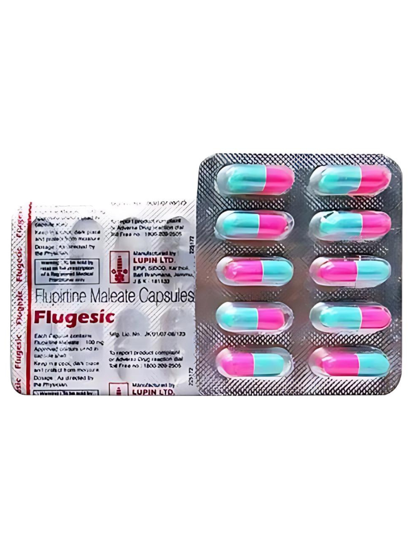 IVM_215_01 Flugesic Capsule (Flupirtine)