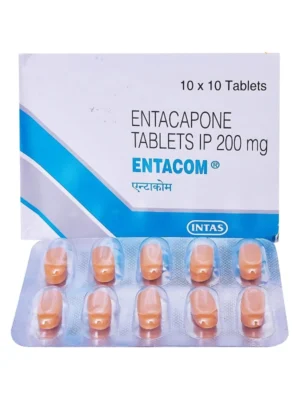 Entacom 200 mg Tablet