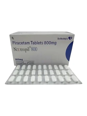 Nootropil 800mg Tablet (Piracetam) - Advanced Cognitive Support for Memory Disorders