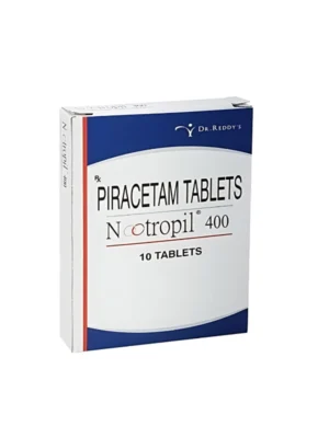 Nootropil 400mg Tablet (Piracetam) - Cognitive Enhancer for Memory Disorders