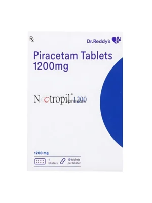 Nootropil 1200mg Tablet (Piracetam) - Treatment for Memory Loss & Cognitive Enhancement