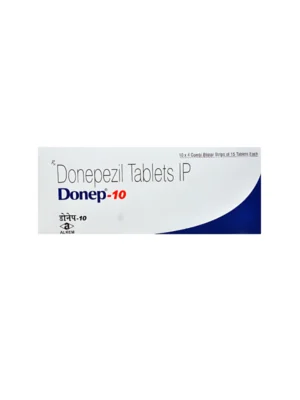 Donep 10 Tablet (Donepezil) - Treatment for Alzheimer's Dementia & Memory Loss