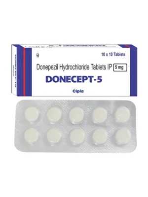 Donecept 5 Tablet (Donepezil) - Treatment for Alzheimer's Dementia