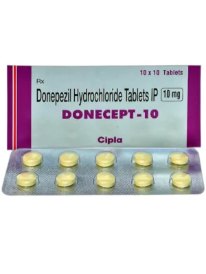 Donecept 10 mg Tablet