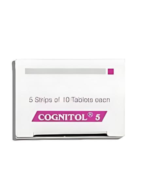 IVM_245_01 Cognitol 5 mg Tablet (Vinpocetine) - Treatment for Alzheimer's, Stroke & Memory Loss