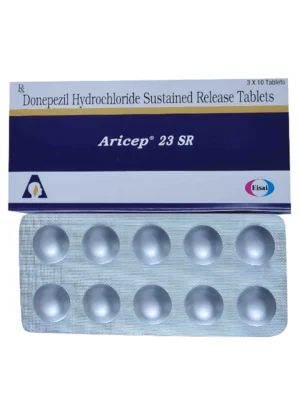 Aricep 23 SR Tablet (Donepezil) - Sustained Release Treatment for Alzheimer's Dementia