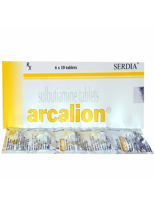 IVM_249_01 Arcalion Tablet (Sulbutiamine) - Treatment for Fatigue & Cognitive Support