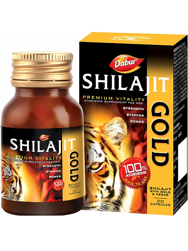 Shilajit Gold Capsule