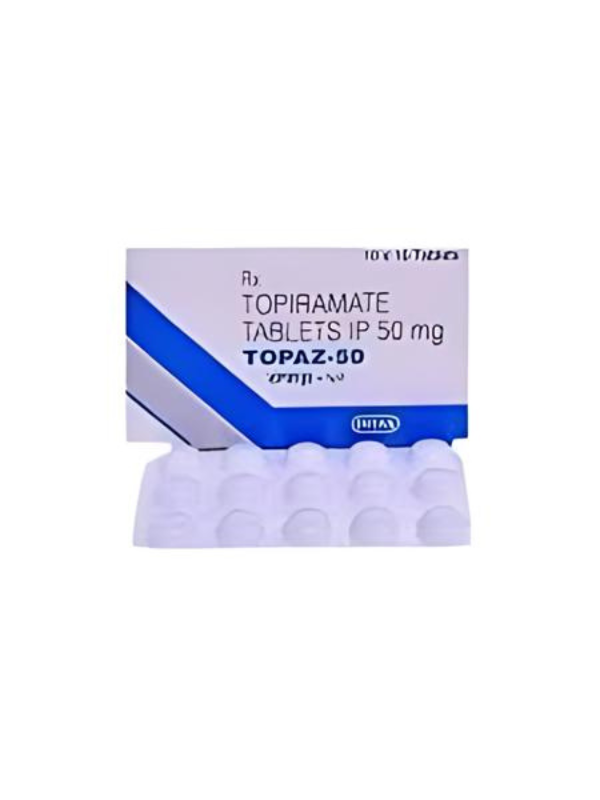 IVM_265_01 Topaz 50 mg Tablet