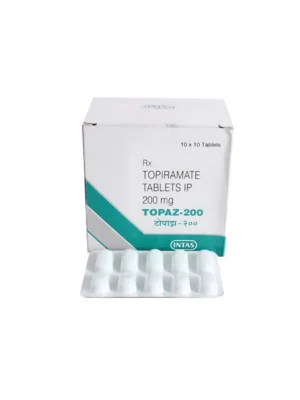 Topaz 200 mg Tablet