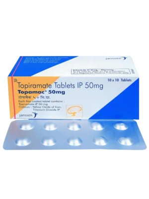 Topamac 50 mg Tablet