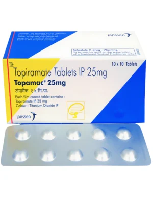 Topamac 25 mg Tablet