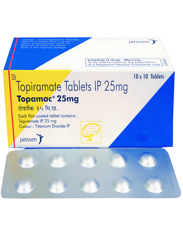 IVM_269_01 Topamac 25 mg Tablet