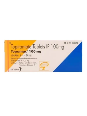 Topamac 100 mg Tablet