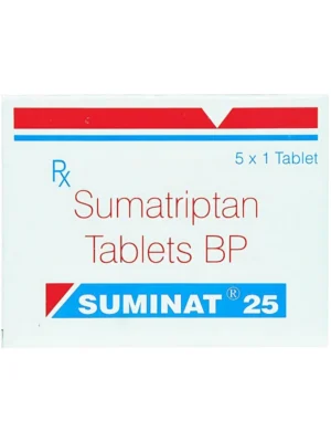 Suminat 25 mg Tablet